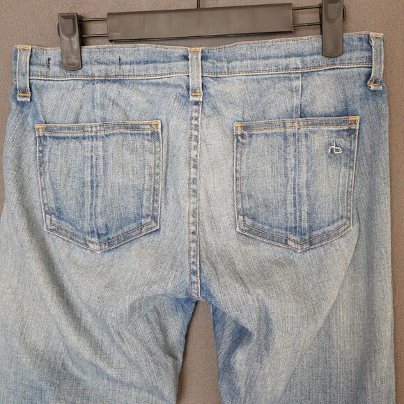 rag & bone Jodhpur Heathway Jeans Size 26 Preloved - Picture 10 of 15